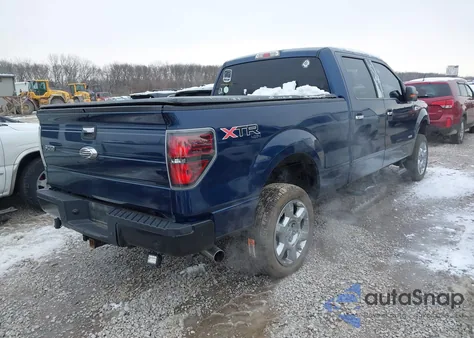 2013 Ford F-150 Xlt z USA, uszkodzony, nr VIN 1FTFW1ET6DFC82374